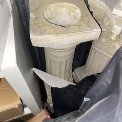 Event Greek Column Pedestal