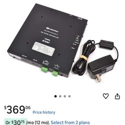 CRESTRON DM-RMC-Scaler-C Digital Media, 8G+, RCVR & Room CTRL W/Scaler, USB HID, RS-232, IR Control Port,