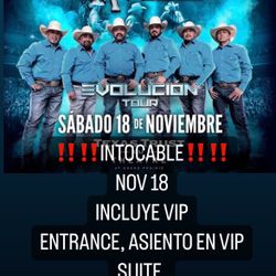 Intocable Tickets Boletos