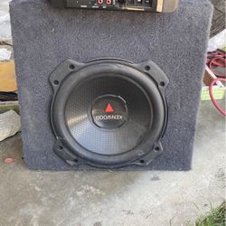 10in Subwoofer 400 Watt 2 Channel Amp