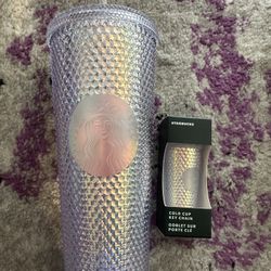 Starbucks Cup and Keychain Studded Set
