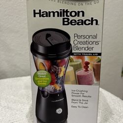 Hamilton Beach Personal Creations Blender