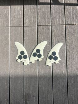 Shapers Channel Islands FCS1 Fiberglass Tri Fins