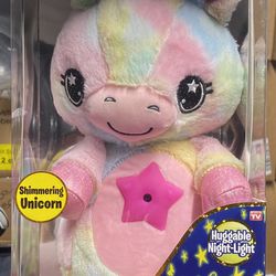 Star Belly Dream Shimmering Unicorn, Huggable Kids Night Light, as Seen on TV