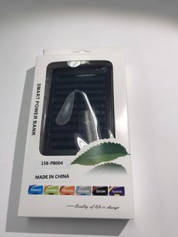 Portable Charger Smart Power Bank 8000mAh