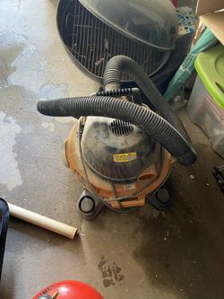 Ridgid vacuum
