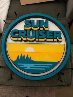 Sun Cruiser led sign