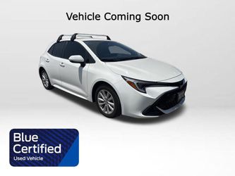 2024 Toyota Corolla Hatchback