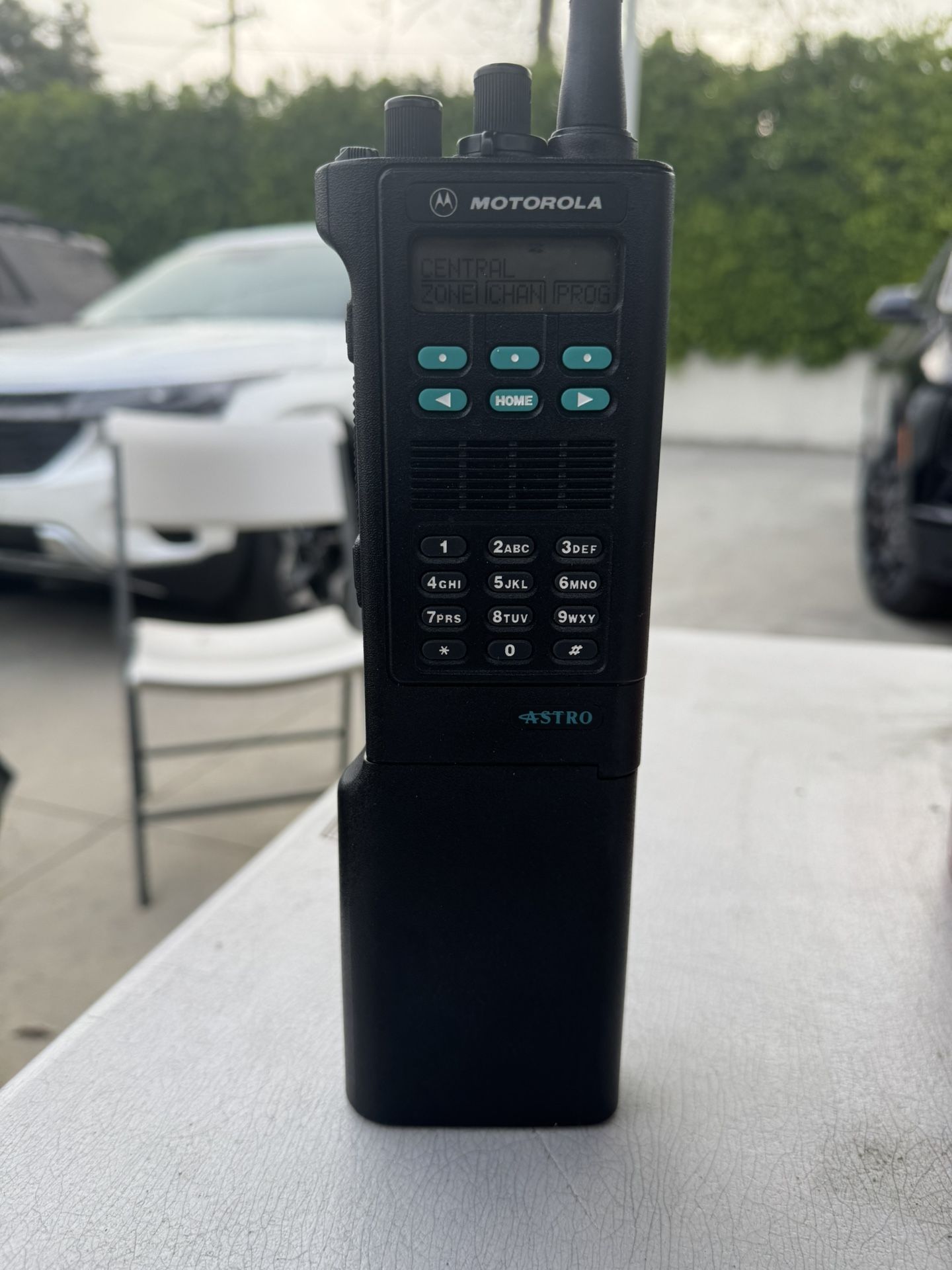 Motorola Astro Saber Police Scanner LAPD LASD Like New Radio