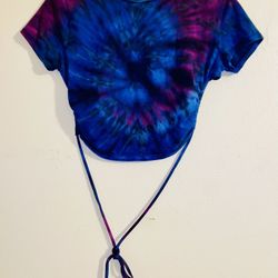 Cute Shirt Tie dye