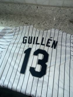 Ozzie guillen  jersey