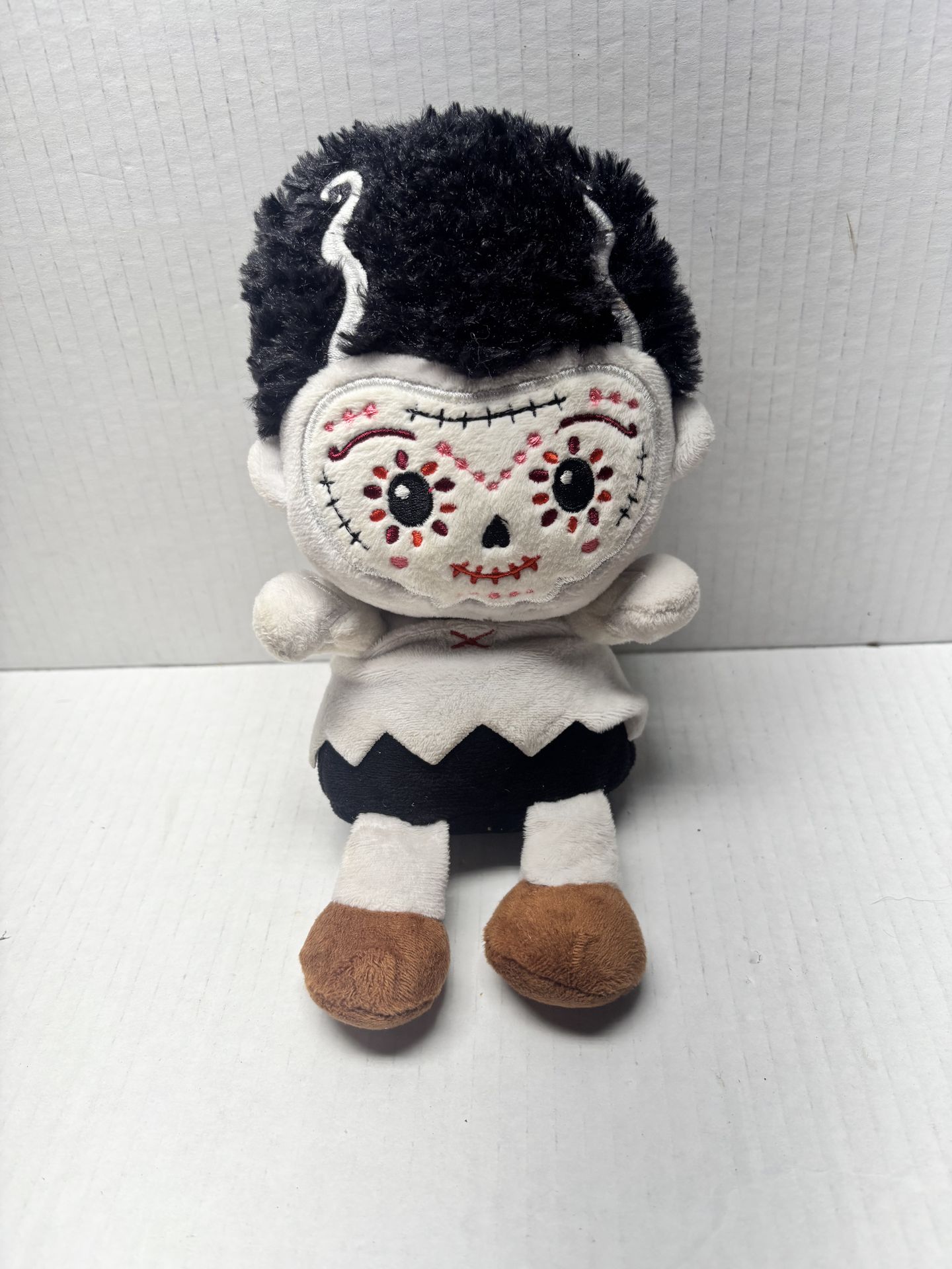 Kellytoy Bride Of Frankenstein Day Of The Dead Halloween 9" Plush