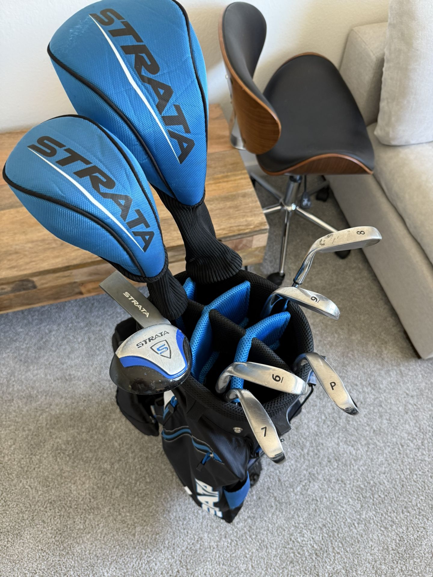 Callaway Strata Golf Club Set – Complete w/ Bag & Head Covers
