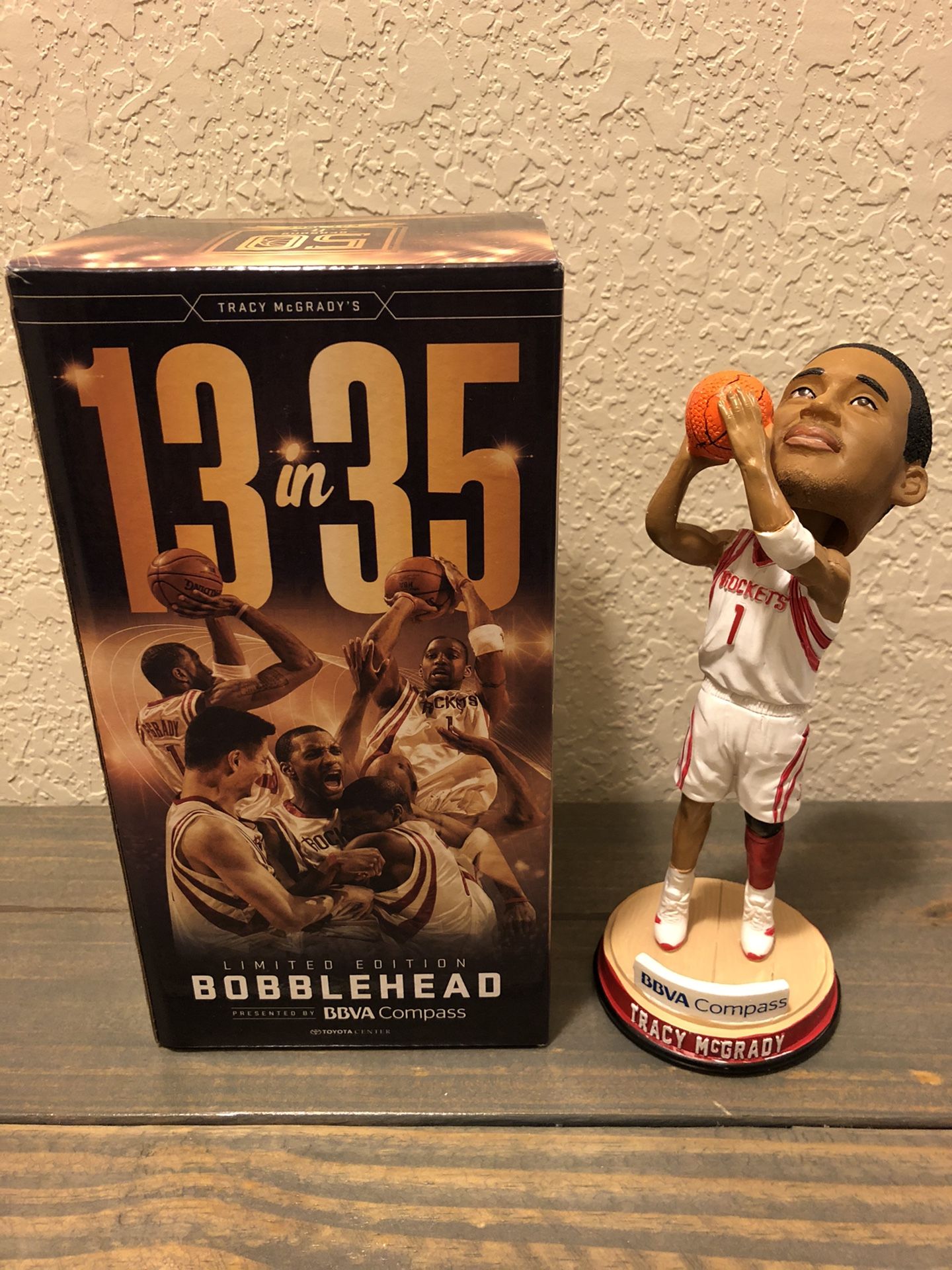 Houston Rockets Bobblehead - Tracy McGrady