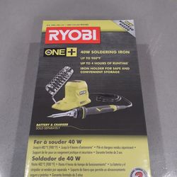 Ryobi 18v Soldering Iron 