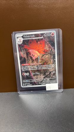 Volcarona 100/086 Pokémon TCG Illustration Rare