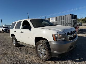 2008 CHEVY TAHOE 4x4