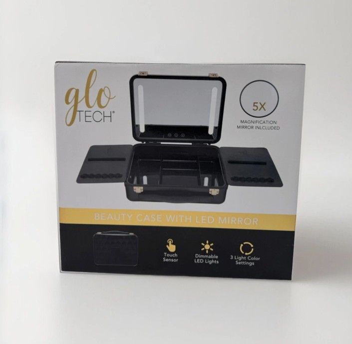 GLO TECH BEAUTY CASE