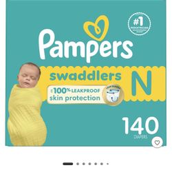 Brand New Diapers! Huggies & Pampers
