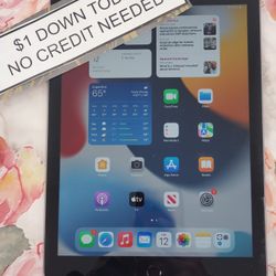 Apple IPad 6th Gen Tablet Pay $1 DOWN AVAILABLE - NO CREDIT NEEDED