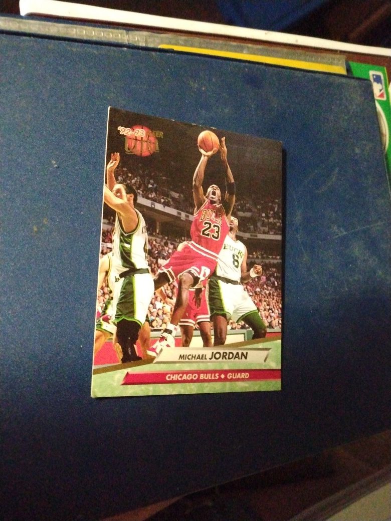 1992 Michael Jordan mint condition