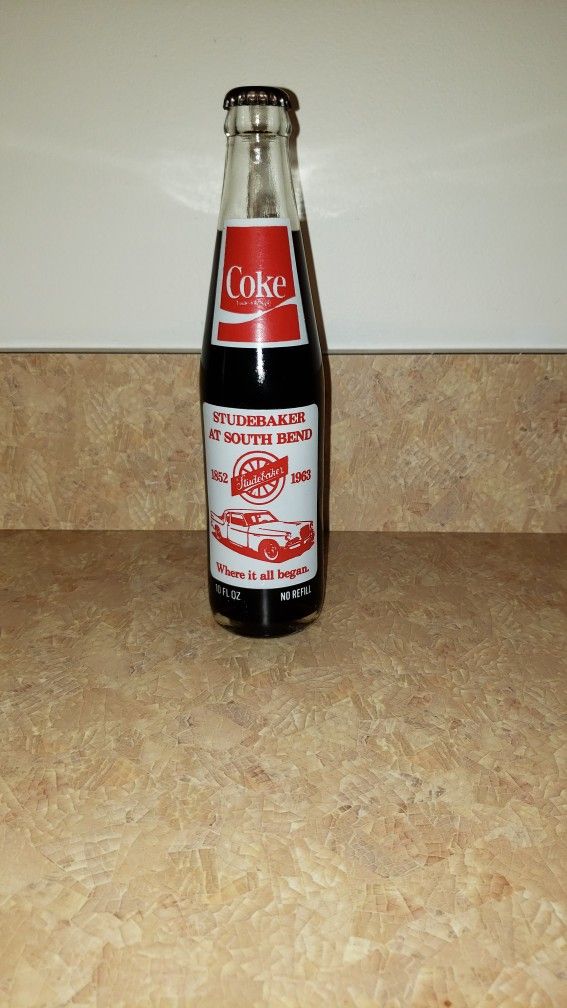Classic Coca Cola Bottle