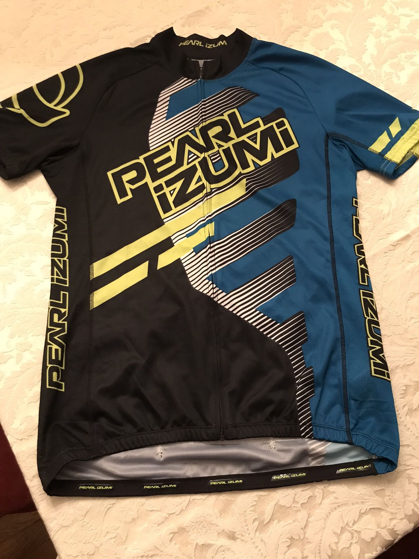 NEW Pearl Izumi Elite LTD Bike Jersey - Short Sleeve Men’s Large 