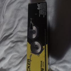 Kicker Amp and Speakers 