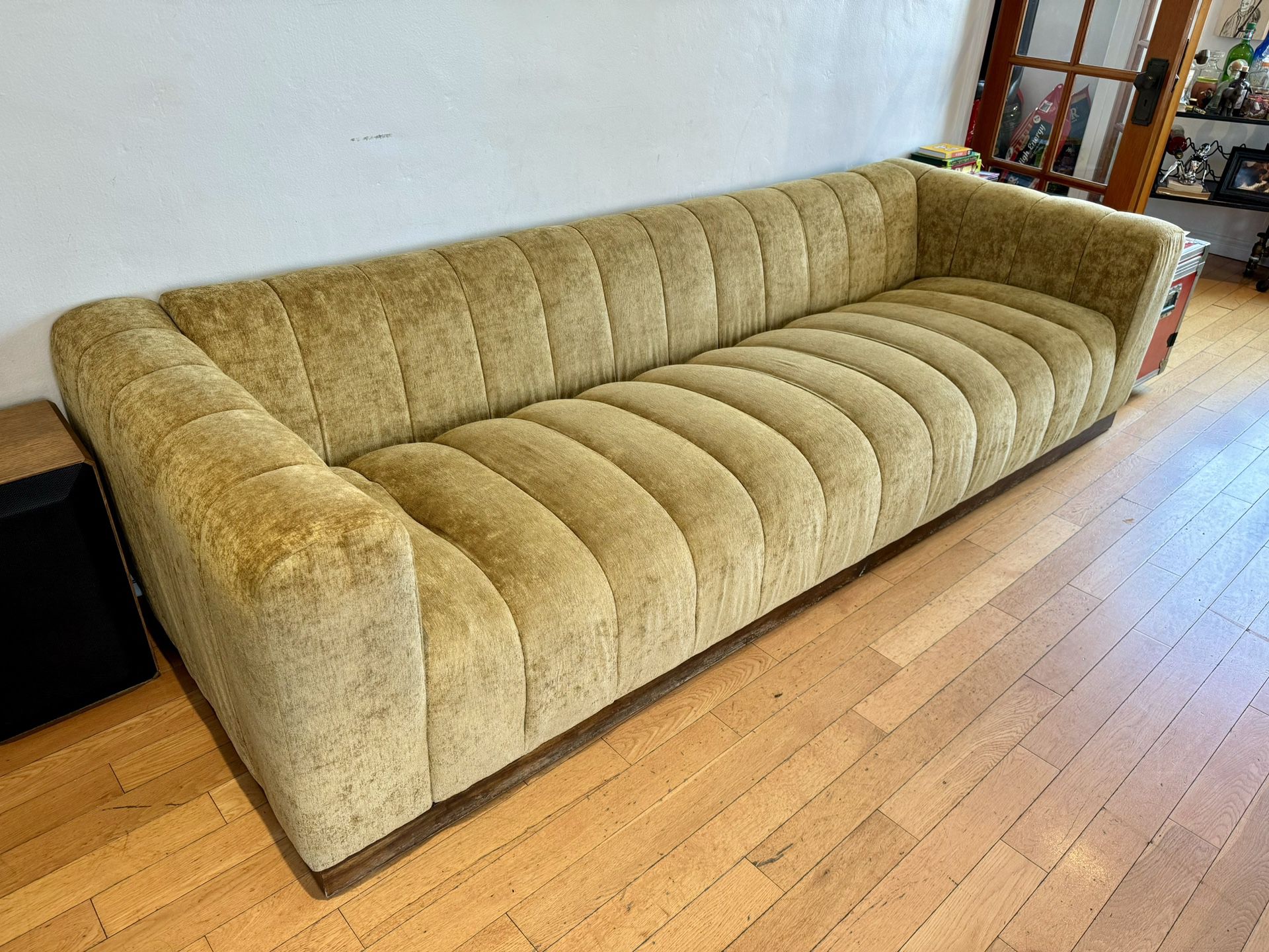 CB2 Sofa Reupholstered 