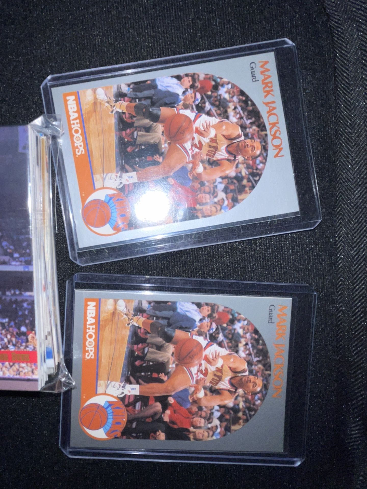 Mark Jackson 1990-91 NBA Hoops Menendez Card