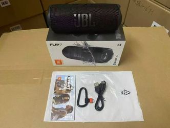 JBL FLIP 7 Portable Waterproof Wireless Bluetooth Speaker - Black