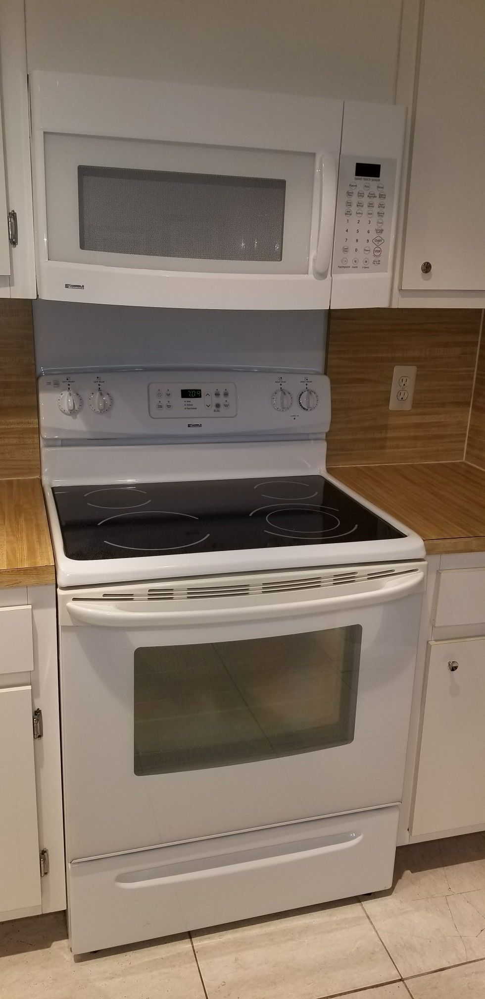 Kenmore stove