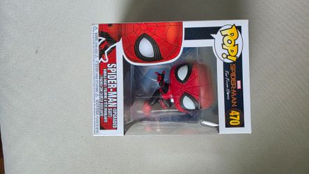 Funko Pop Spider-Man Upgraded Suit #470