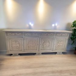 Antique Buffet Table / Entryway Table