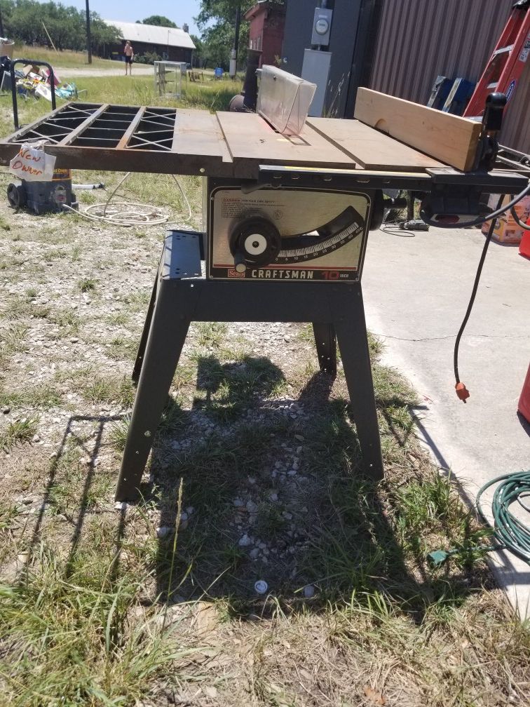 Table saw