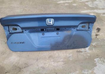 2006-2011 Honda Civic oem trunk lid shell & spoiler