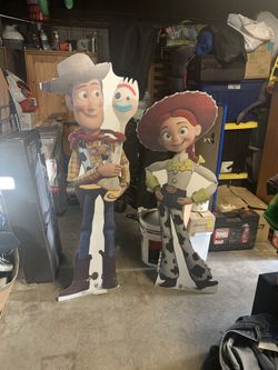 Toy Story Woody And Jesse’s Cutouts