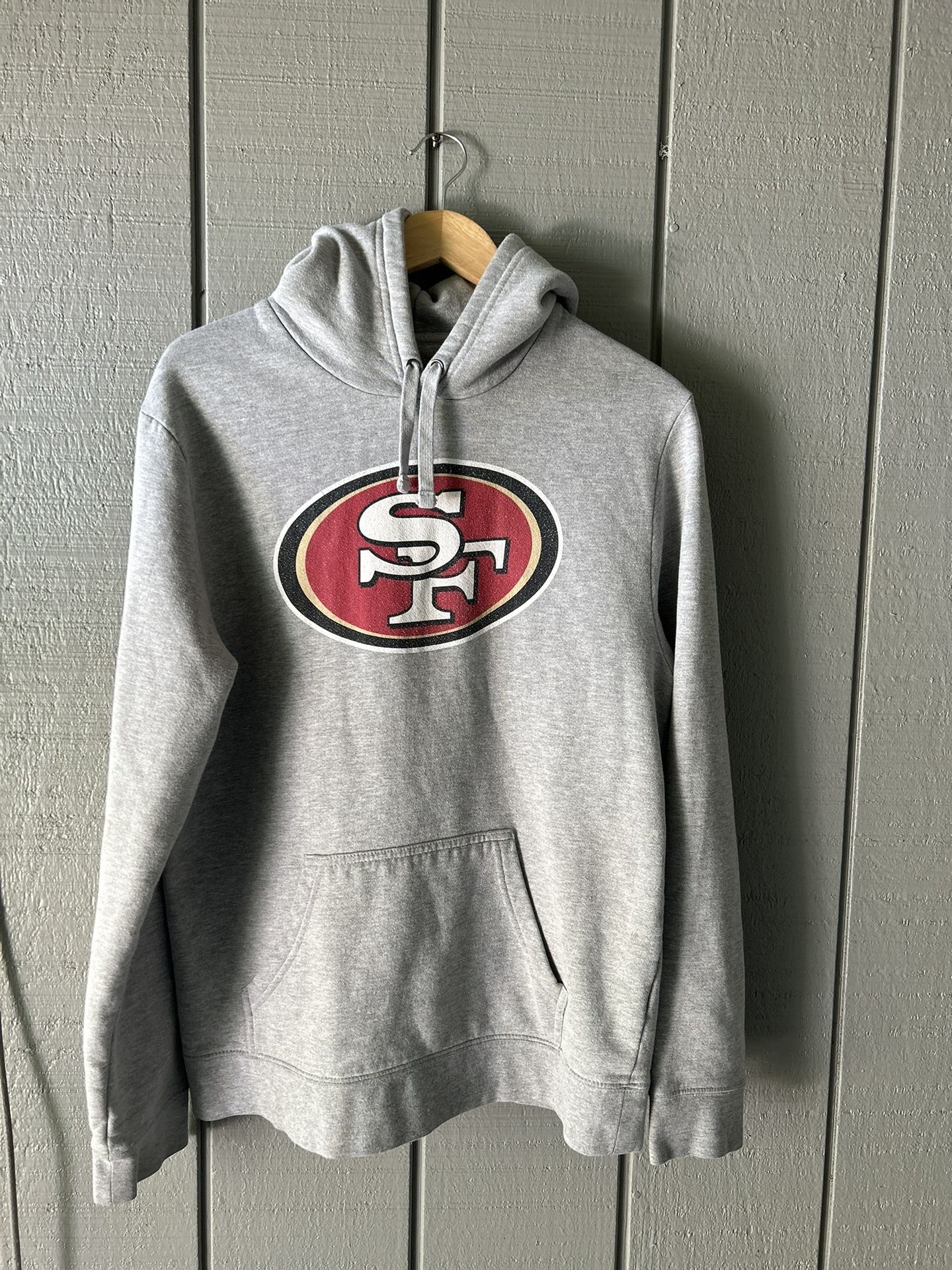 San Francisco 49ers Hoodie Men's LARGE NFL Fanatics Hoodie KITTLE for Sale  in Rocklin, CA - OfferUp