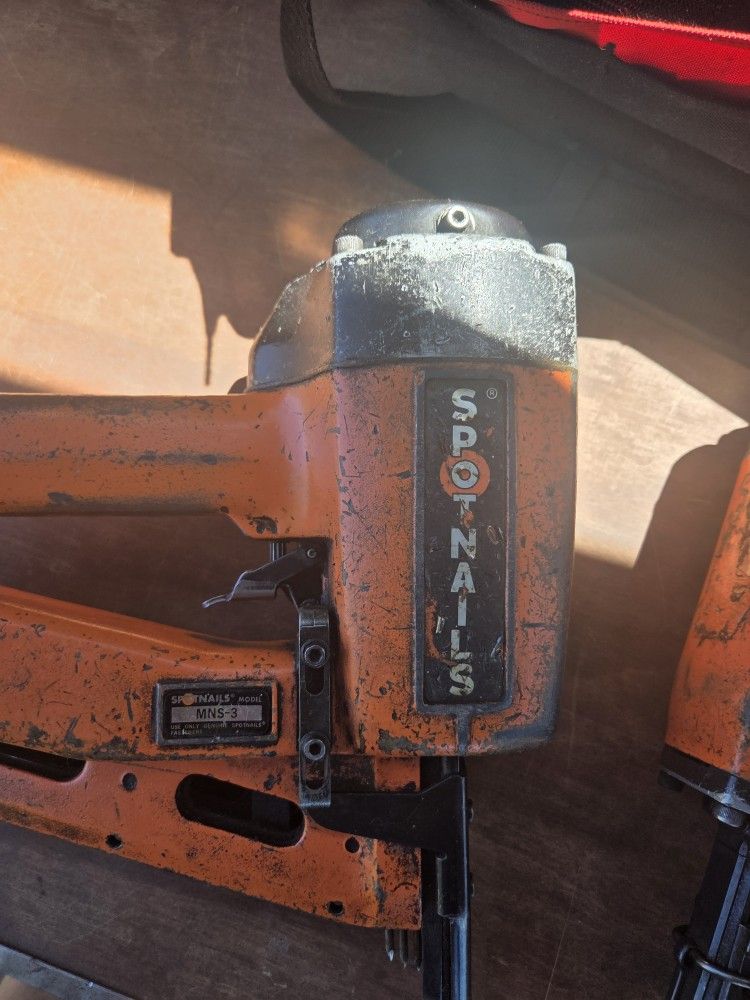 Air nail and staple gun 150