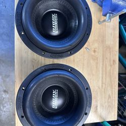 Sundown Audio SA8 Subwoofers