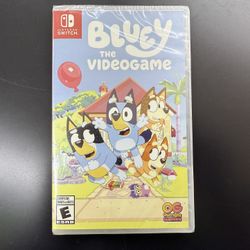 Bluey The Video Game For Nintendo Switch