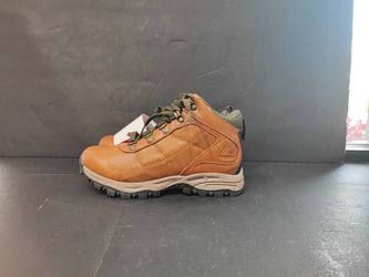 Brown And Military Green Boots Size:3