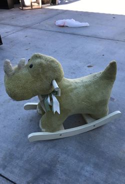 Dinosaur rocker