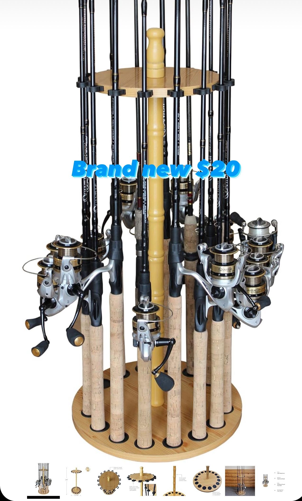 Fishing rod Rack 