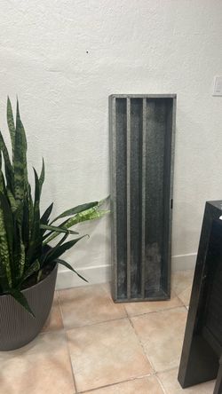 Rare magnolia home Joanna Gaines shelf galvenized