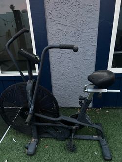 Assault air bike