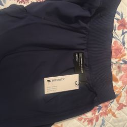 Scrub Navy Blue Pants 