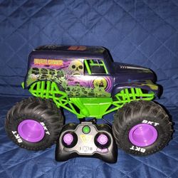 Grave Digger AC Car