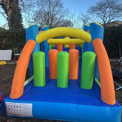 Inflatable Obstáculo Course For Sale 