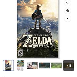 Zelda Switch Game